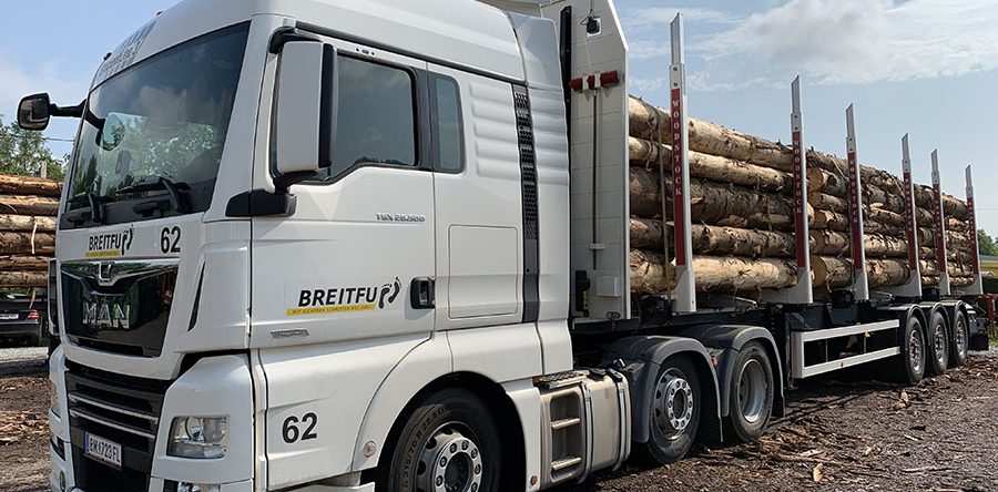 Breitfuss Elektro-Lkw Flotte