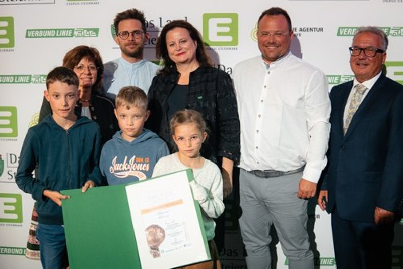 Energy Globe STYRIA AWARD 2026 – Familie Breitfuss